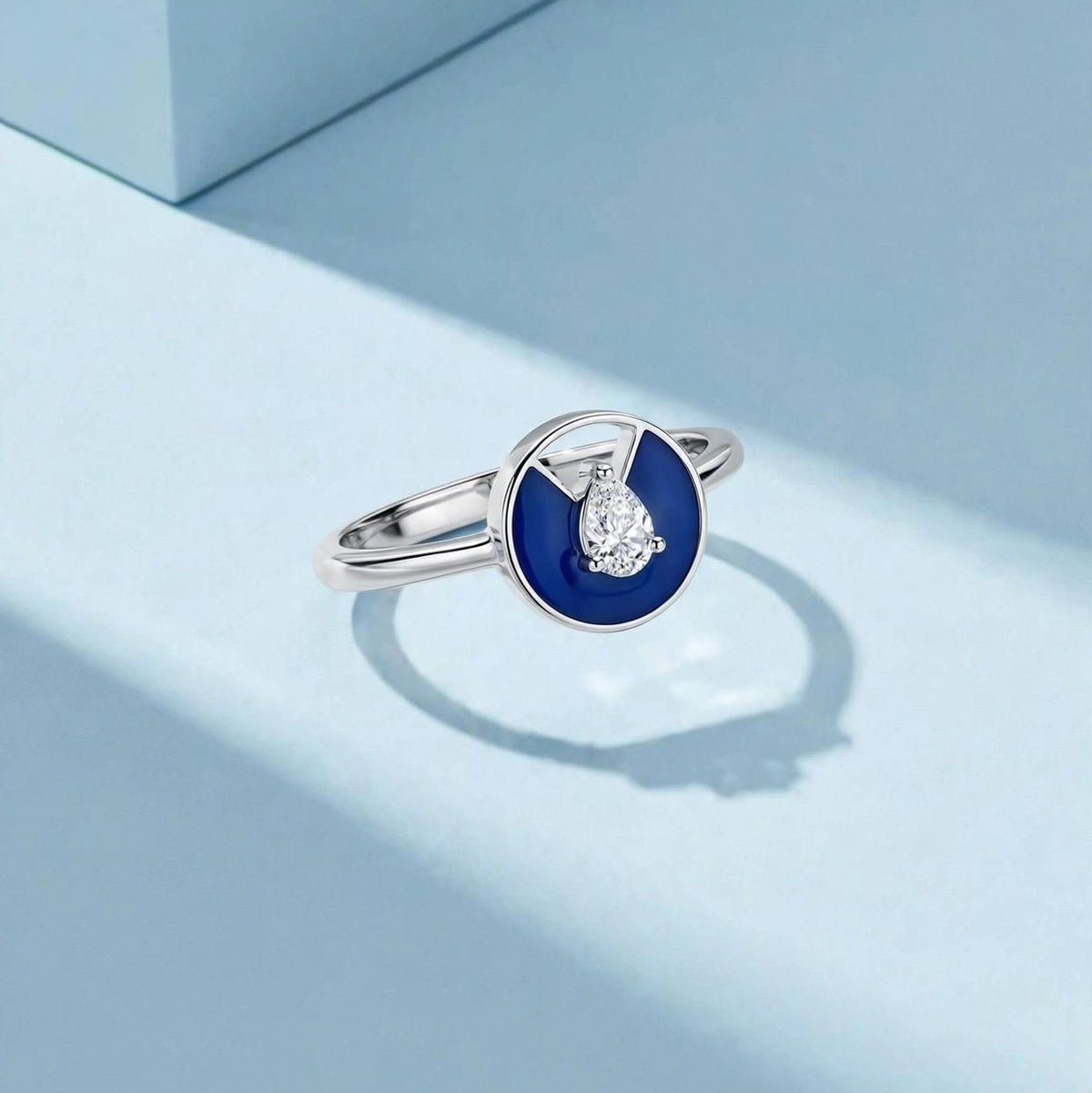 SPECTRA BLUE RING
