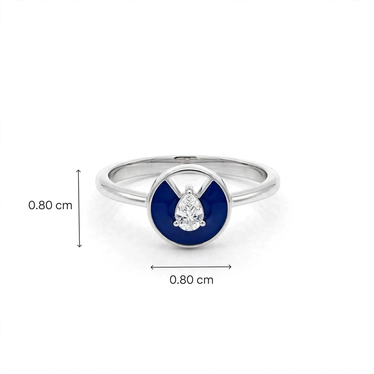 SPECTRA BLUE RING