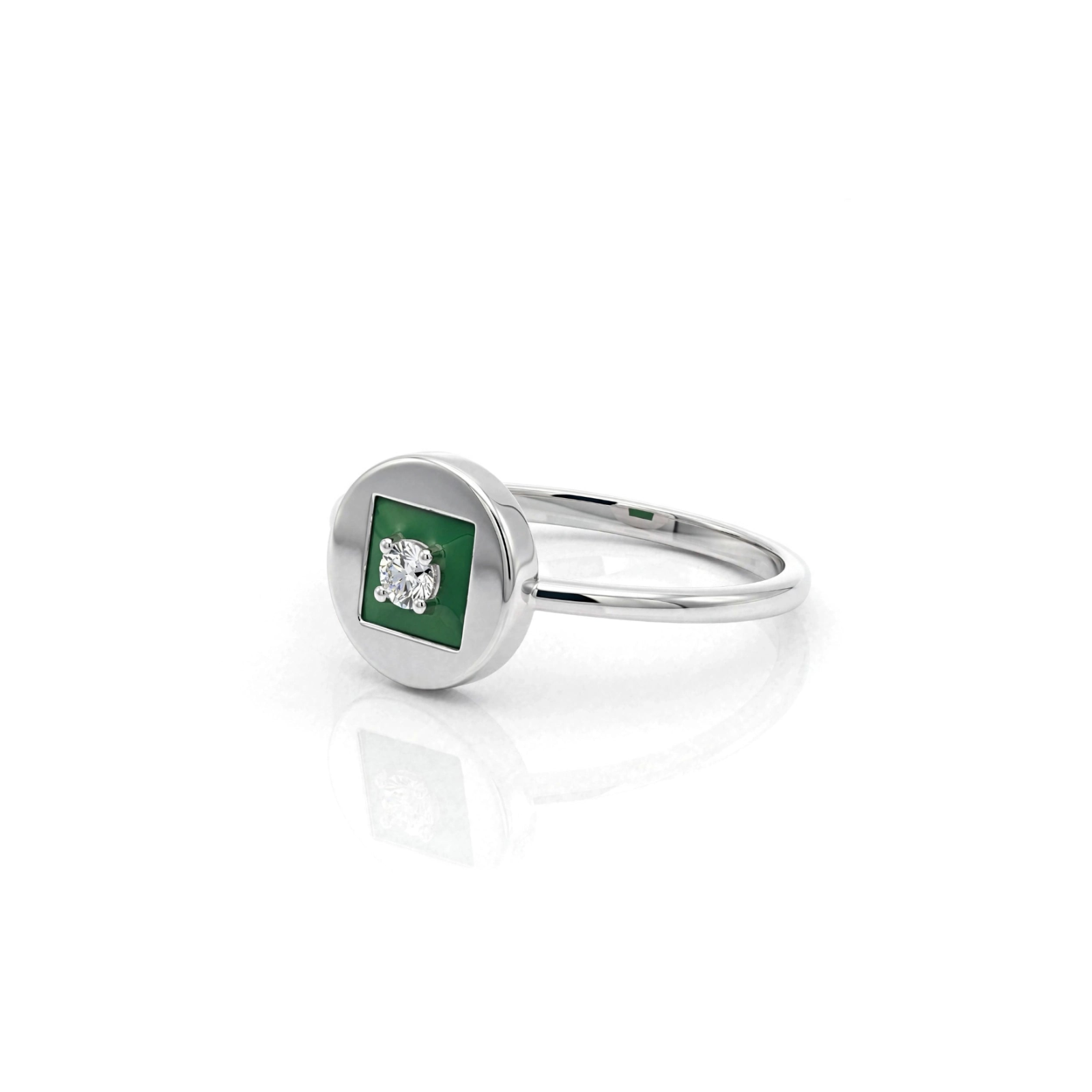 AURA ROUND RING