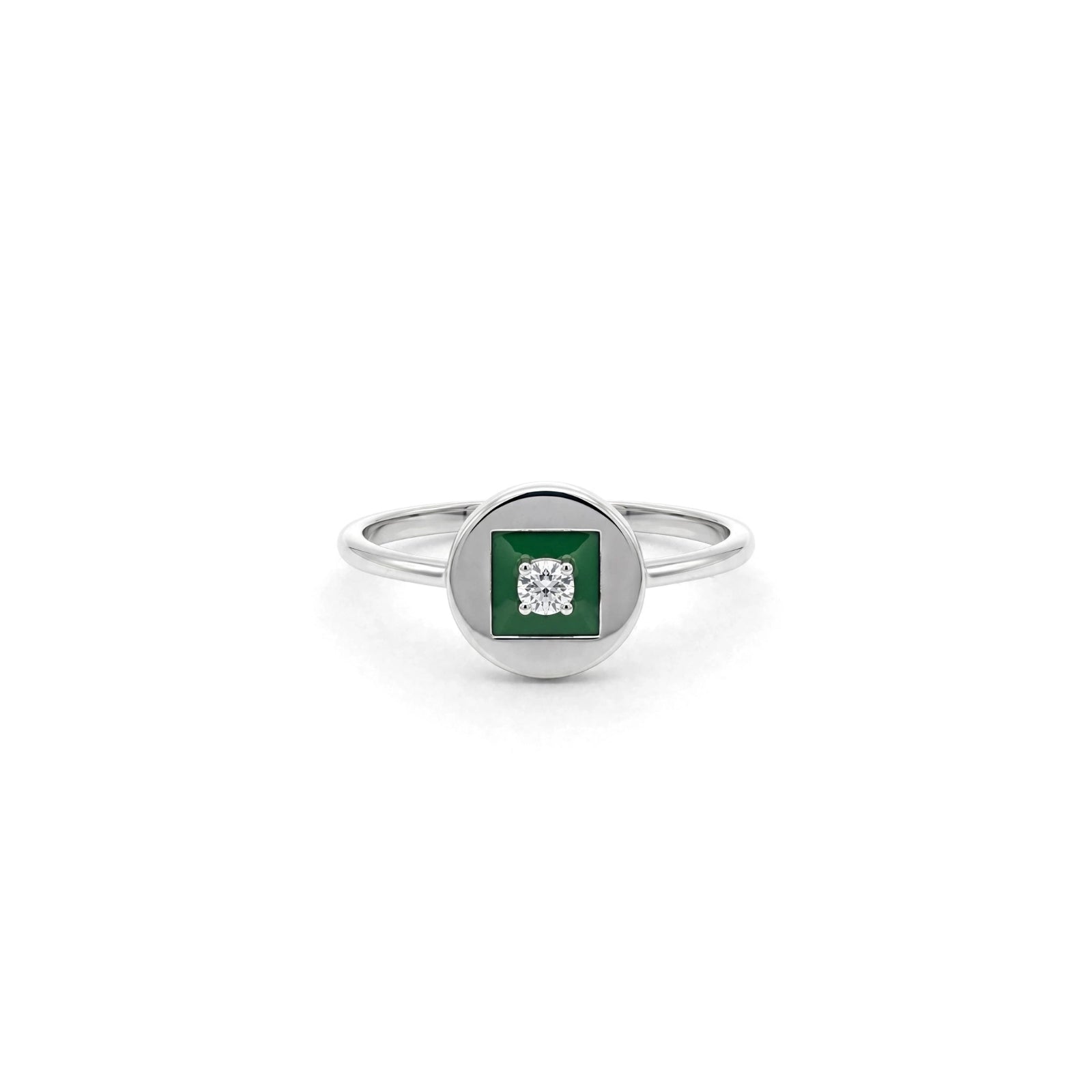 AURA ROUND RING