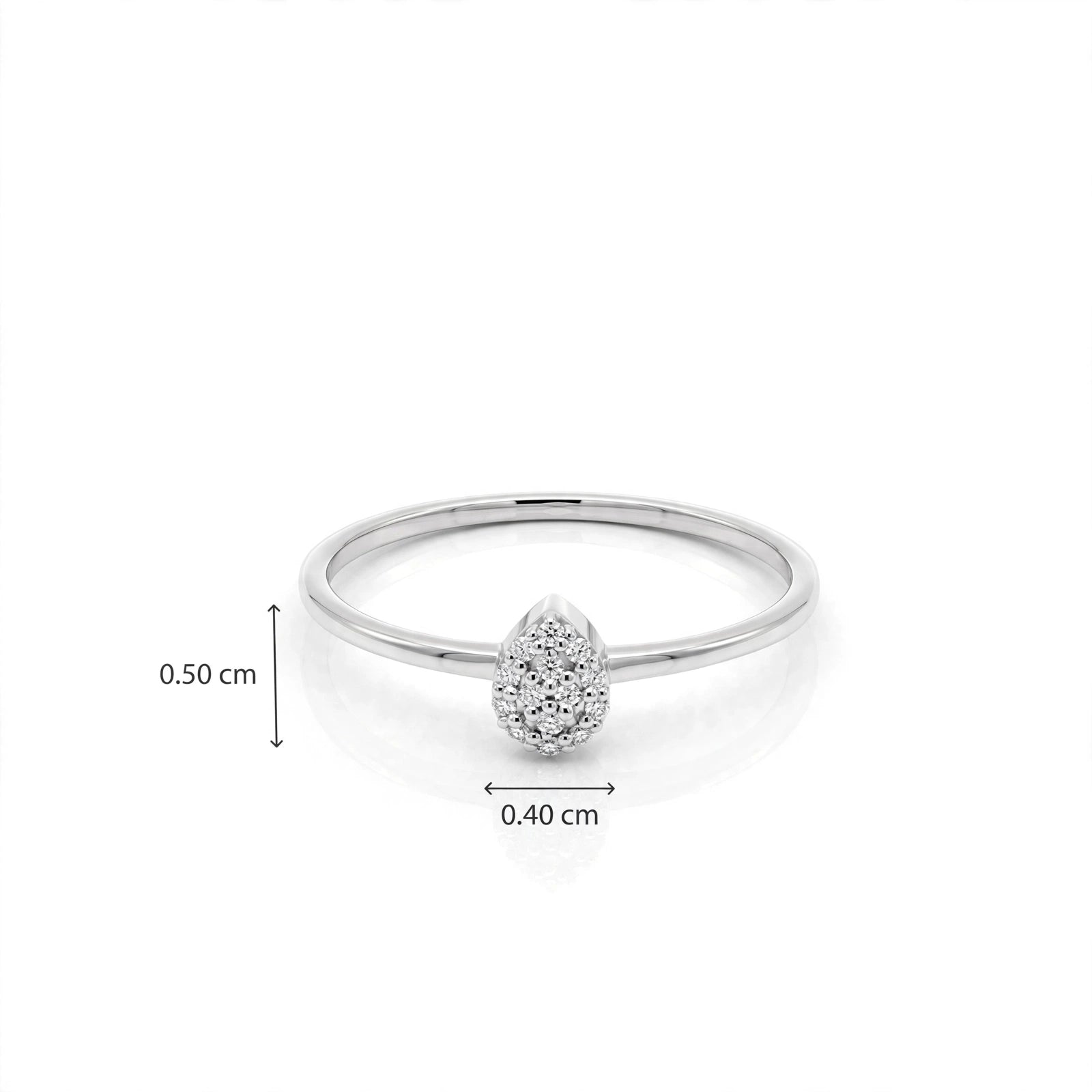 ZARA ROUND RING