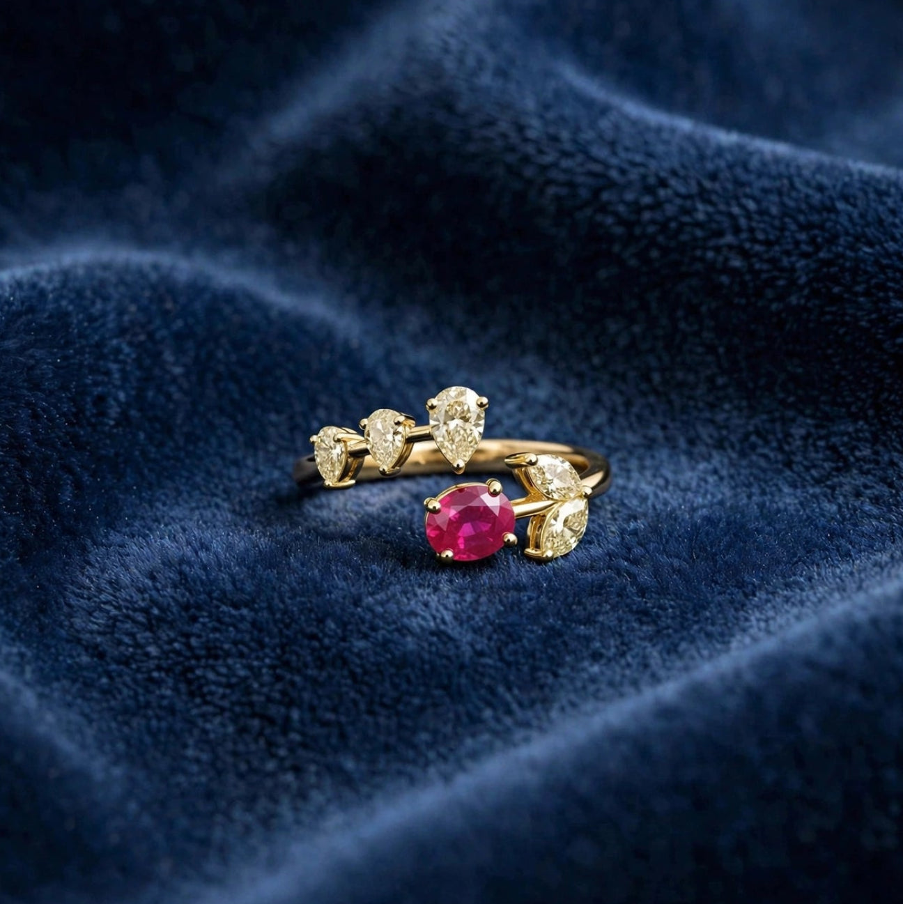 SYNTHETIC ETERNA RING