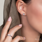 BRILLIANT SOLITAIRE EARRING STUD