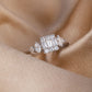 ERA BAGUETTE DIAMOND MIX RING
