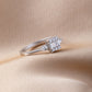 ERA BAGUETTE ILLUSION  RING