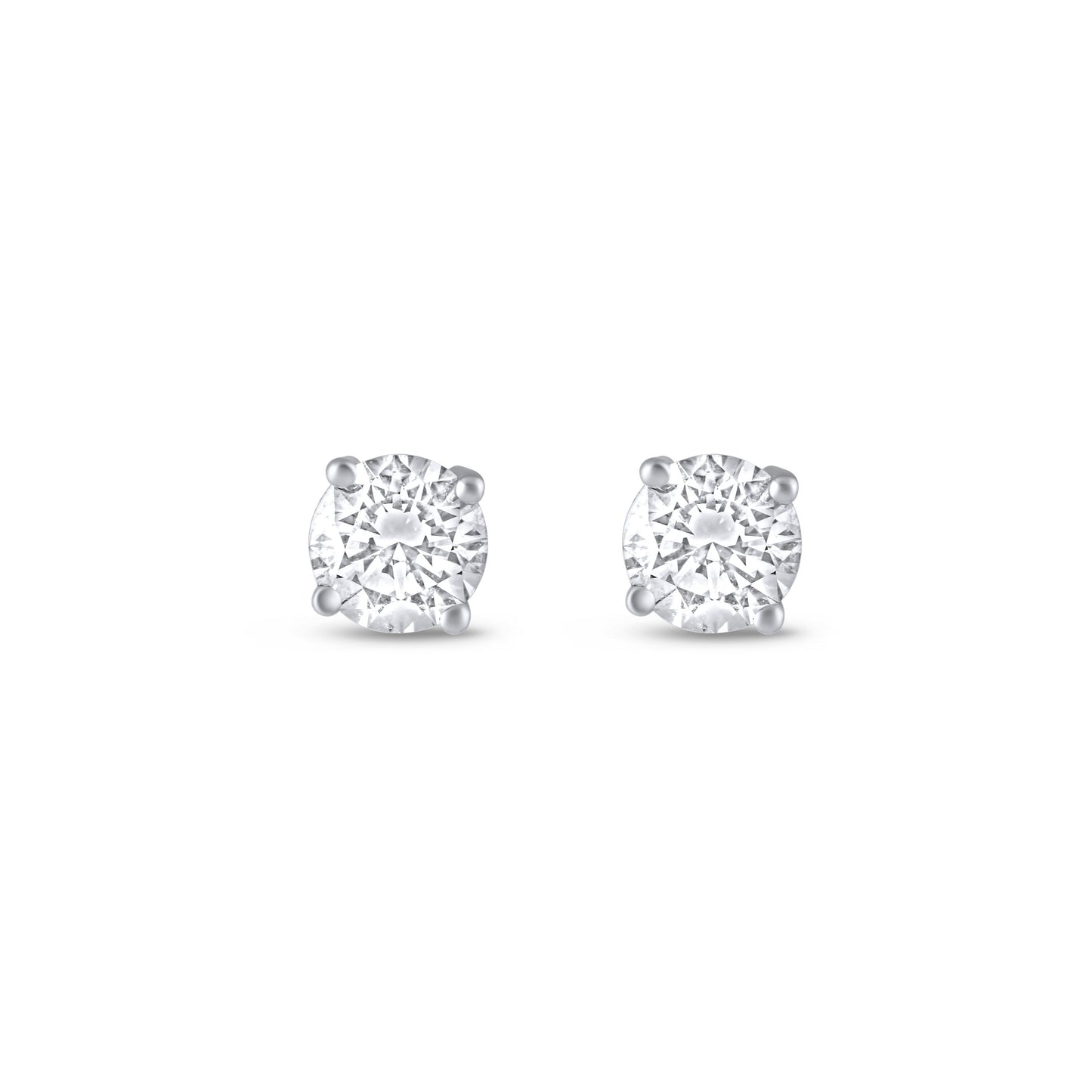 BRILLIANT SOLITAIRE EARRING STUD
