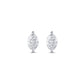 MARQUISE SOLITAIRE EARRING