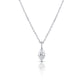 MARQUISE SOLITAIRE NECKLACE