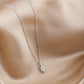 MARQUISE SOLITAIRE NECKLACE