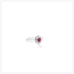 DIAMOND SPARKLE RUBY RING