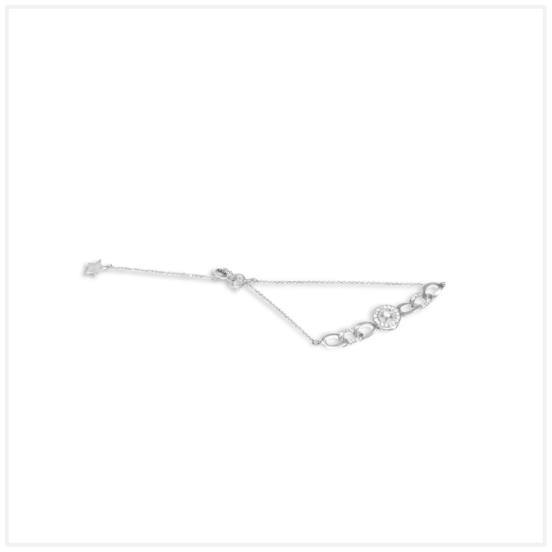 DIAMOND MICRO ROUND SEQUENCE BRACELET