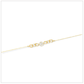 BAGUETTE DIAMOND ROUND SEQUENCE BRACELET