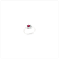 DIAMOND SPARKLE RUBY RING