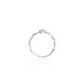 BAGUETTE DIAMOND PEAR SEQUENCE RING