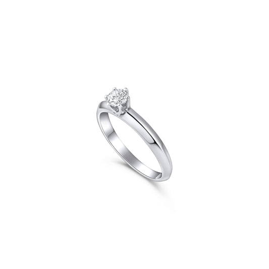 SOLITAIRE BRILLIANT RING