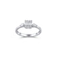 ERA BAGUETTE ILLUSION  RING