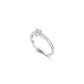 HEART ILLUSION DIAMOND RING